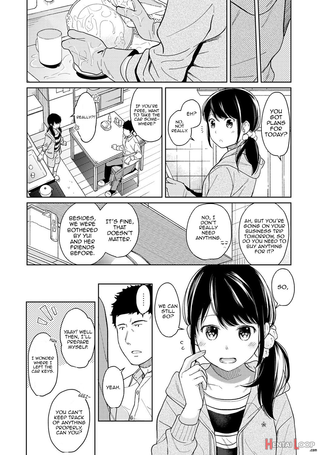 1ldk+jk Ikinari Doukyo? Micchaku!? Hatsu Ecchi!!? Ch. 1-34 page 324