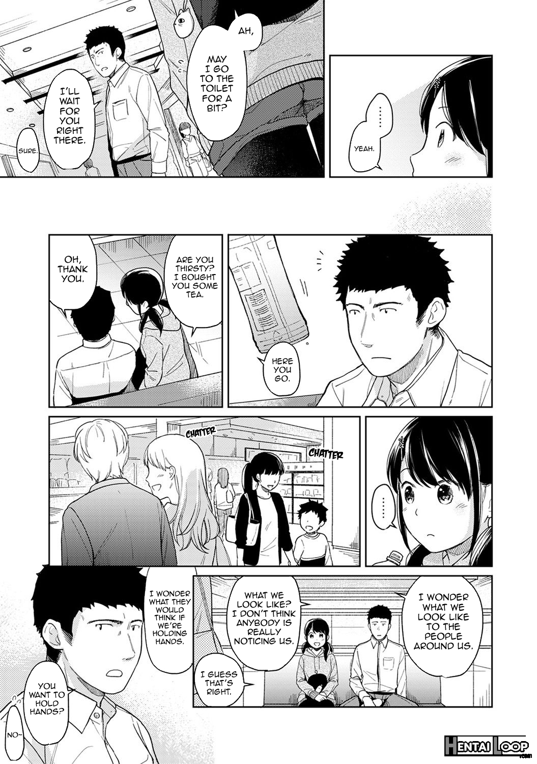 1ldk+jk Ikinari Doukyo? Micchaku!? Hatsu Ecchi!!? Ch. 1-34 page 327