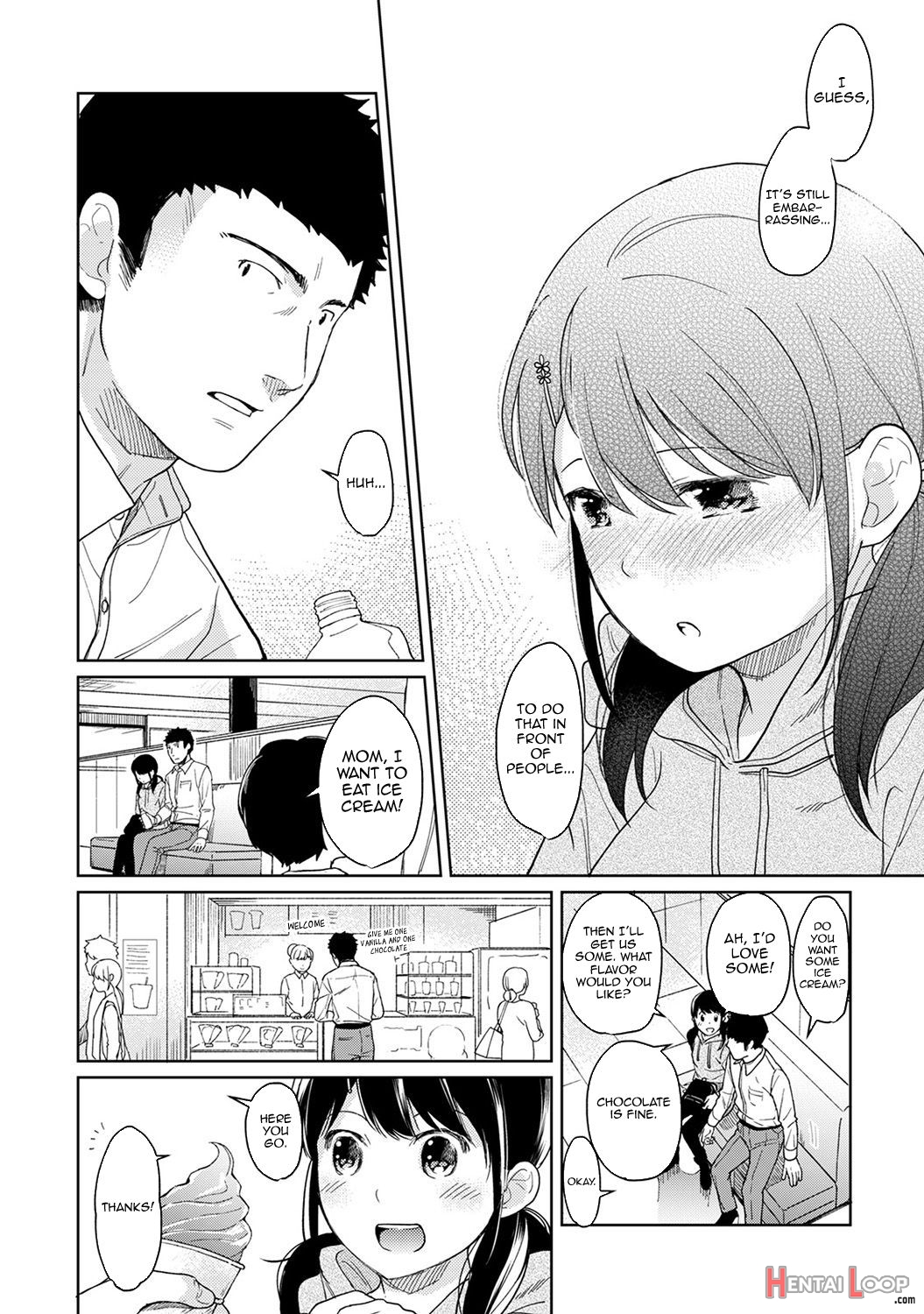 1ldk+jk Ikinari Doukyo? Micchaku!? Hatsu Ecchi!!? Ch. 1-34 page 328