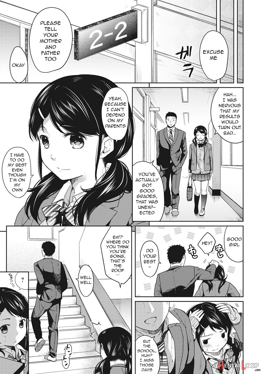 1ldk+jk Ikinari Doukyo? Micchaku!? Hatsu Ecchi!!? Ch. 1-34 page 33