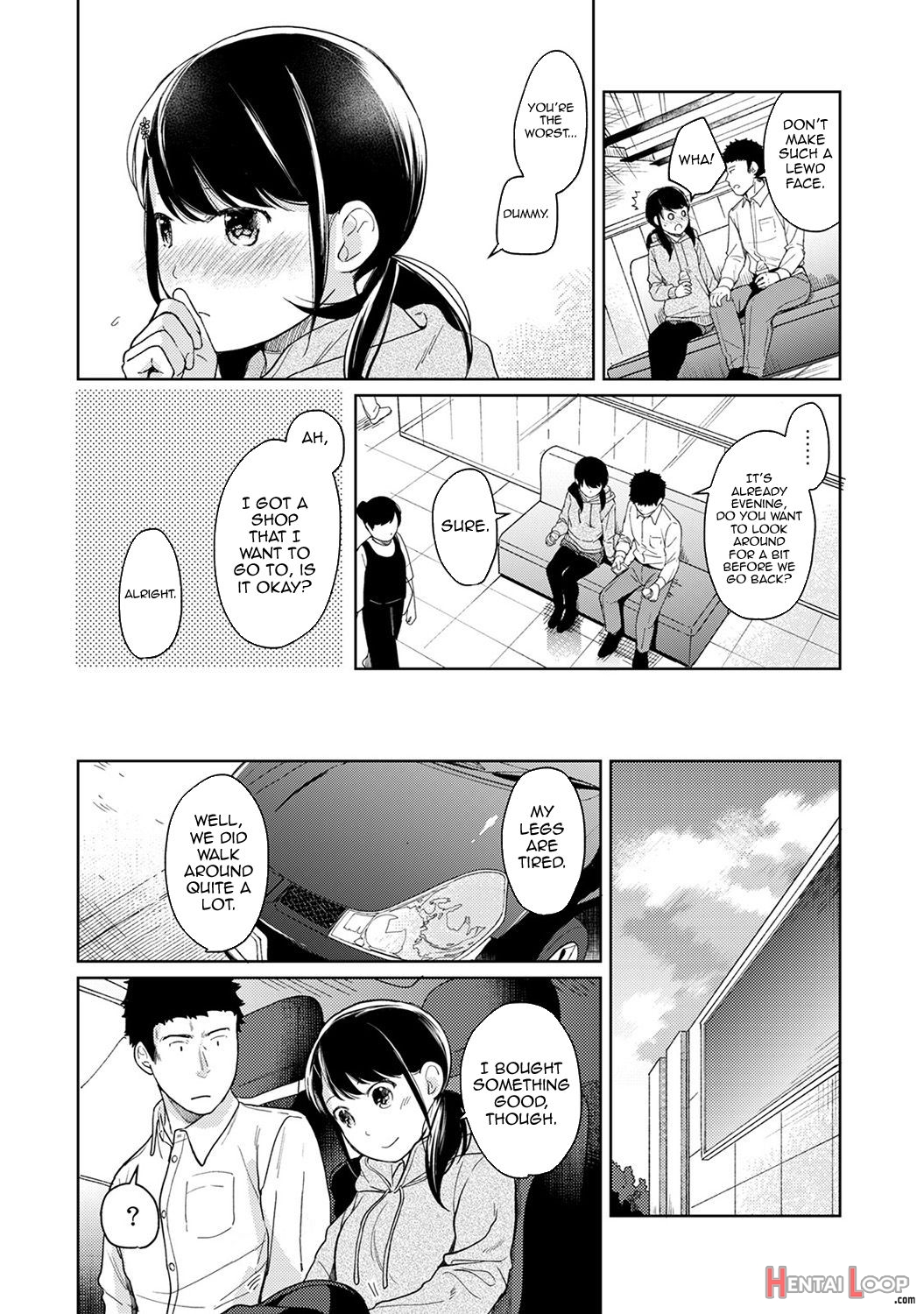 1ldk+jk Ikinari Doukyo? Micchaku!? Hatsu Ecchi!!? Ch. 1-34 page 330