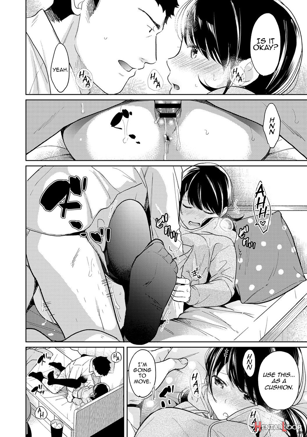 1ldk+jk Ikinari Doukyo? Micchaku!? Hatsu Ecchi!!? Ch. 1-34 page 336