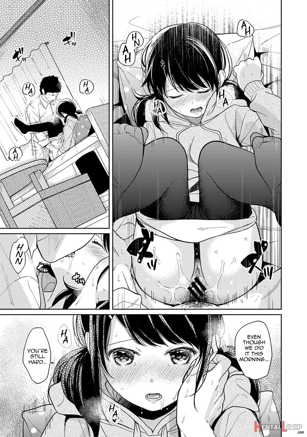 1ldk+jk Ikinari Doukyo? Micchaku!? Hatsu Ecchi!!? Ch. 1-34 page 337