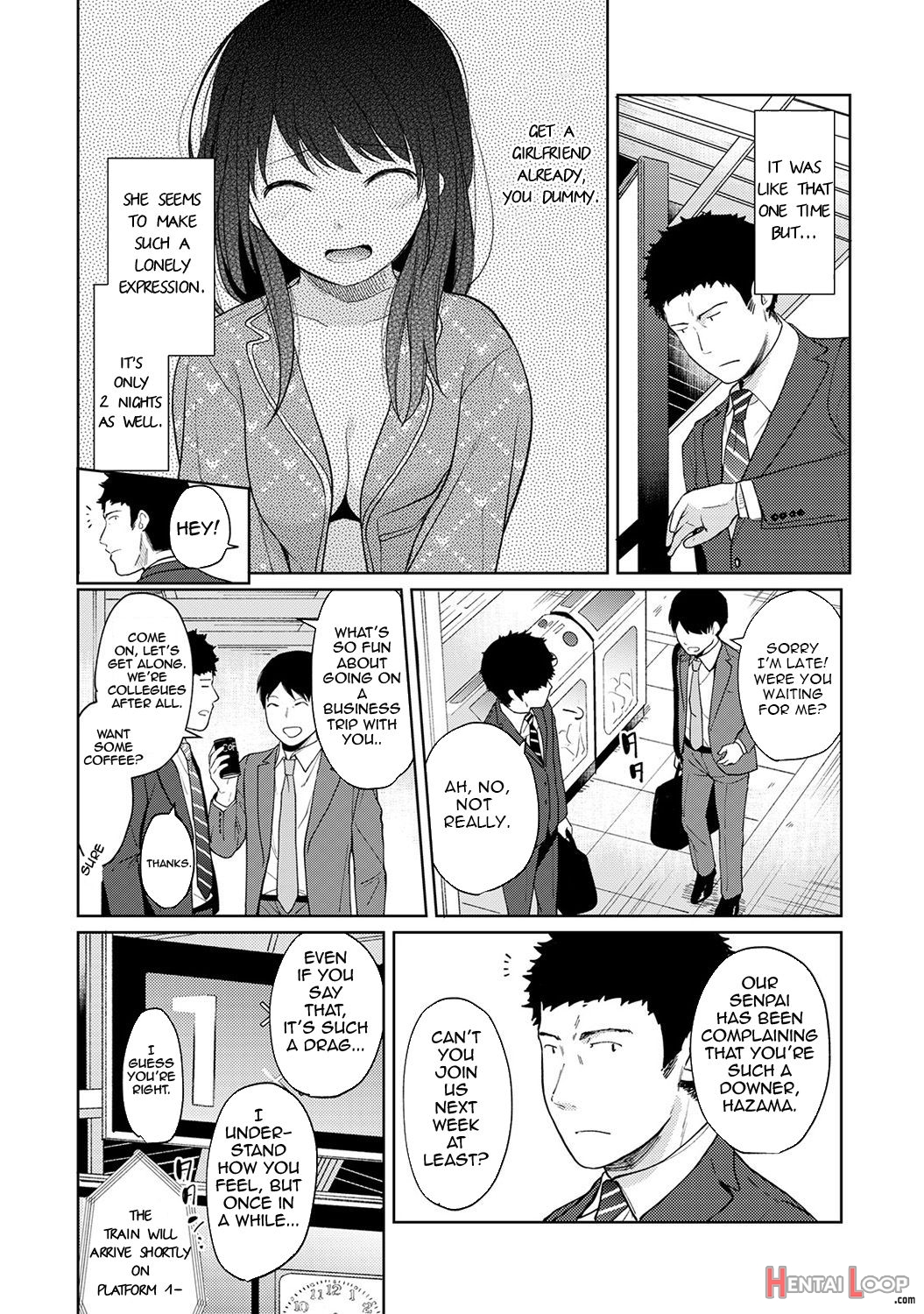 1ldk+jk Ikinari Doukyo? Micchaku!? Hatsu Ecchi!!? Ch. 1-34 page 346