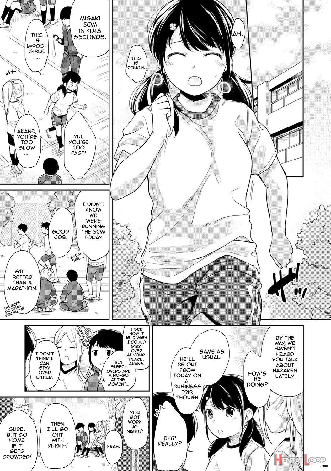 1ldk+jk Ikinari Doukyo? Micchaku!? Hatsu Ecchi!!? Ch. 1-34 page 347