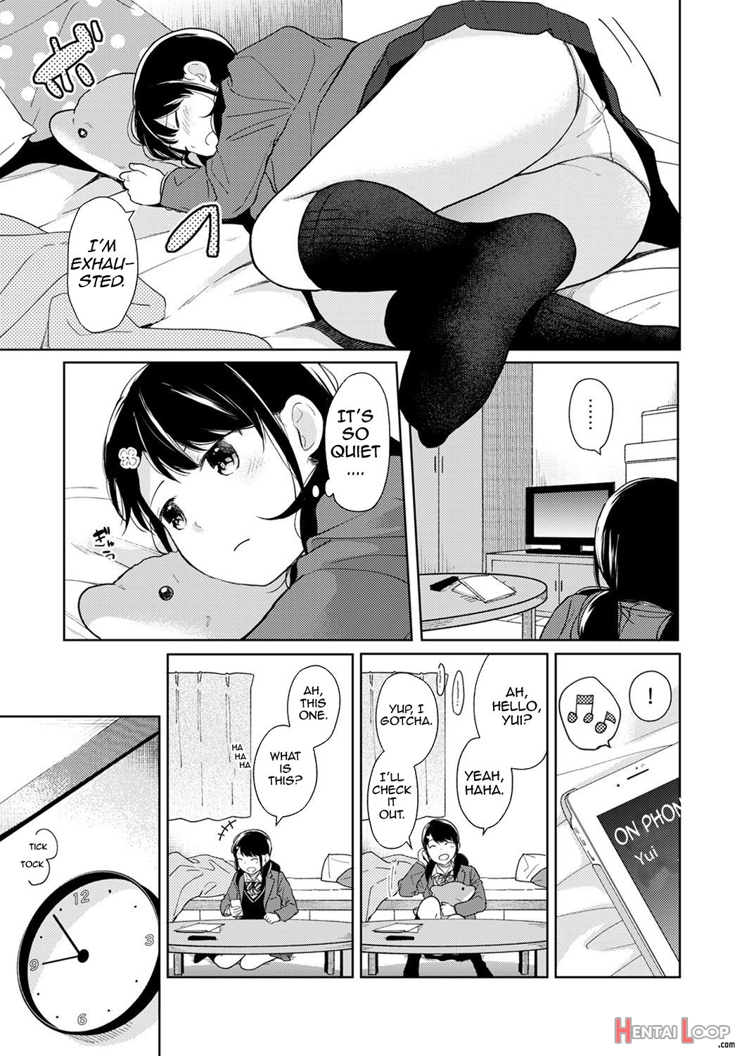 1ldk+jk Ikinari Doukyo? Micchaku!? Hatsu Ecchi!!? Ch. 1-34 page 349