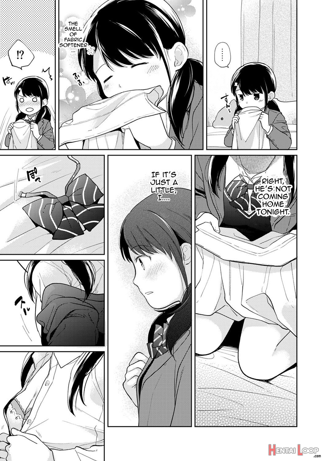 1ldk+jk Ikinari Doukyo? Micchaku!? Hatsu Ecchi!!? Ch. 1-34 page 351