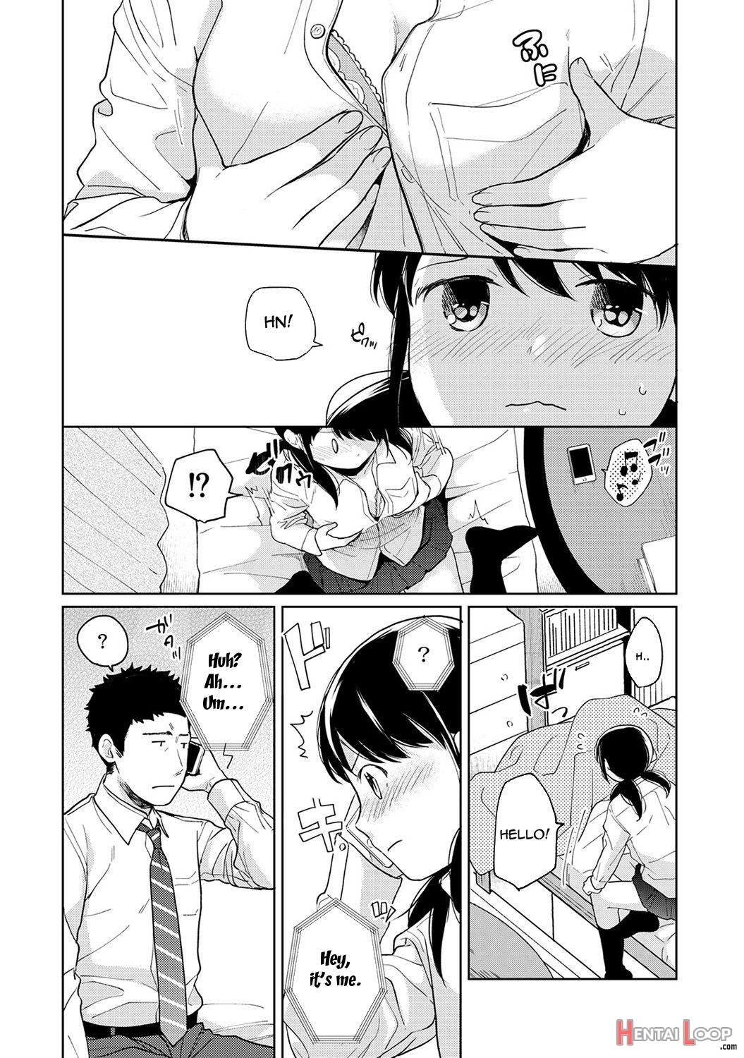 1ldk+jk Ikinari Doukyo? Micchaku!? Hatsu Ecchi!!? Ch. 1-34 page 354