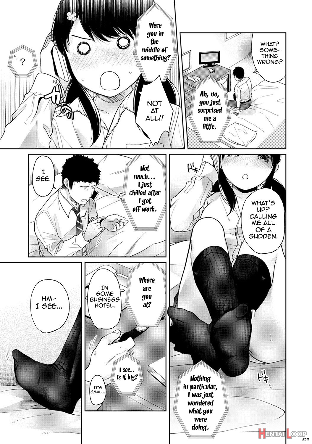 1ldk+jk Ikinari Doukyo? Micchaku!? Hatsu Ecchi!!? Ch. 1-34 page 355