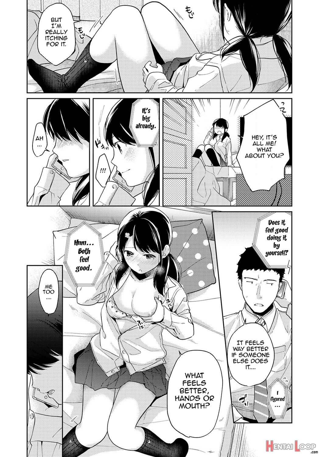 1ldk+jk Ikinari Doukyo? Micchaku!? Hatsu Ecchi!!? Ch. 1-34 page 360