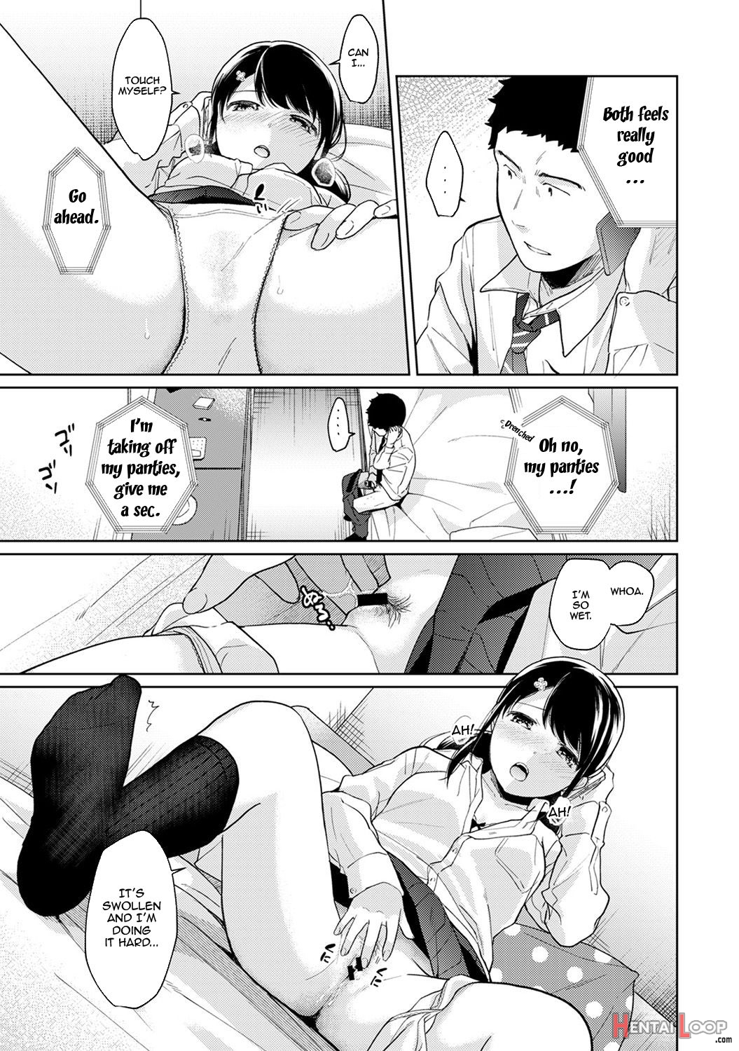 1ldk+jk Ikinari Doukyo? Micchaku!? Hatsu Ecchi!!? Ch. 1-34 page 361