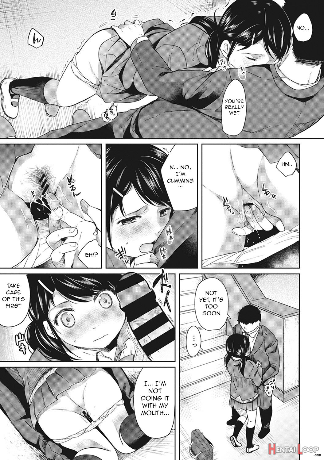 1ldk+jk Ikinari Doukyo? Micchaku!? Hatsu Ecchi!!? Ch. 1-34 page 37