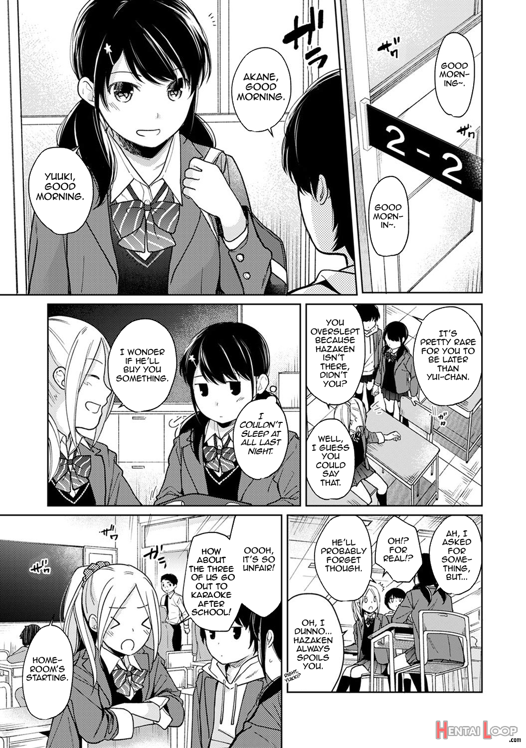 1ldk+jk Ikinari Doukyo? Micchaku!? Hatsu Ecchi!!? Ch. 1-34 page 373