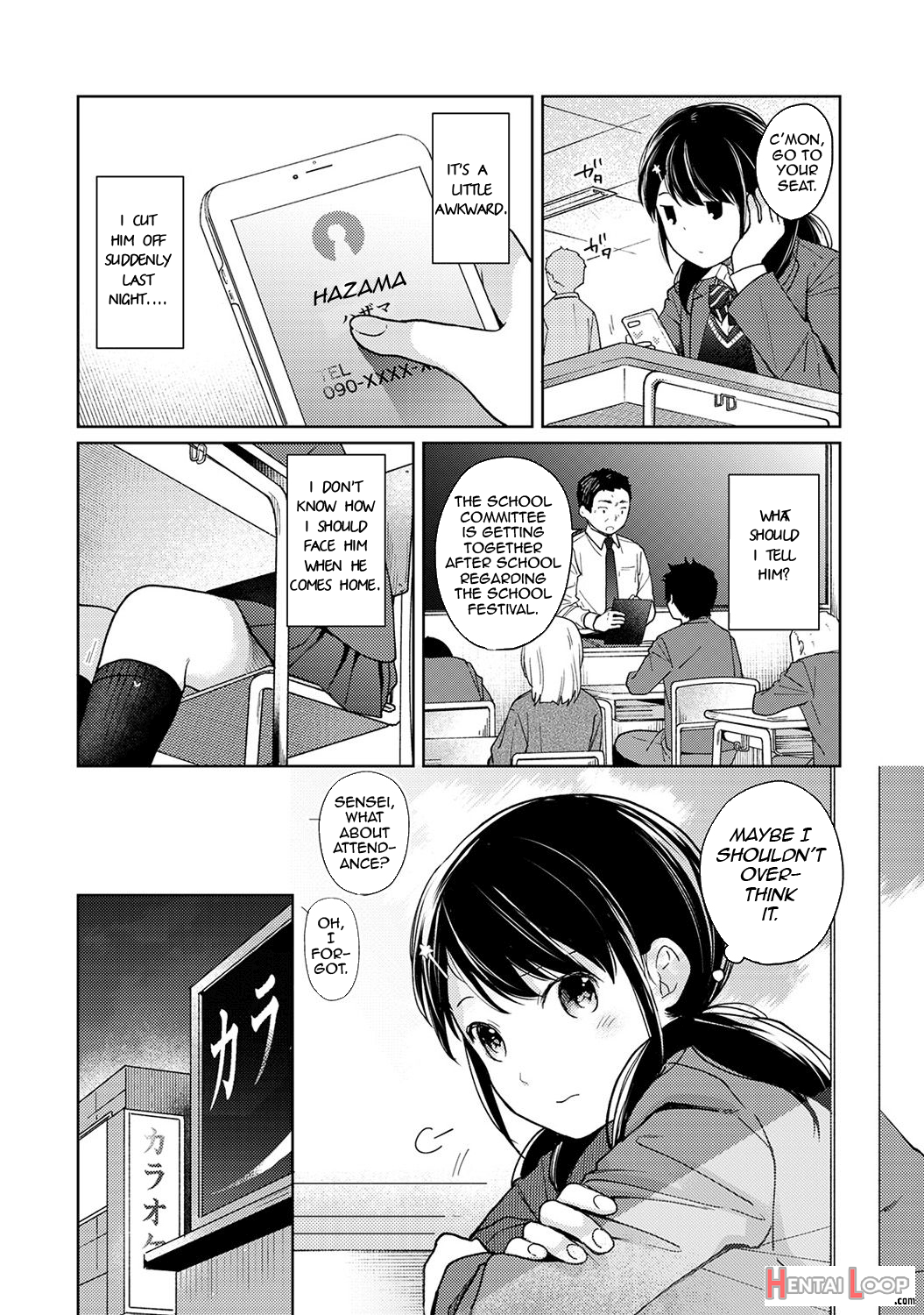 1ldk+jk Ikinari Doukyo? Micchaku!? Hatsu Ecchi!!? Ch. 1-34 page 374