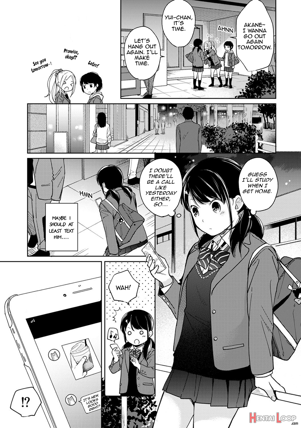 1ldk+jk Ikinari Doukyo? Micchaku!? Hatsu Ecchi!!? Ch. 1-34 page 375