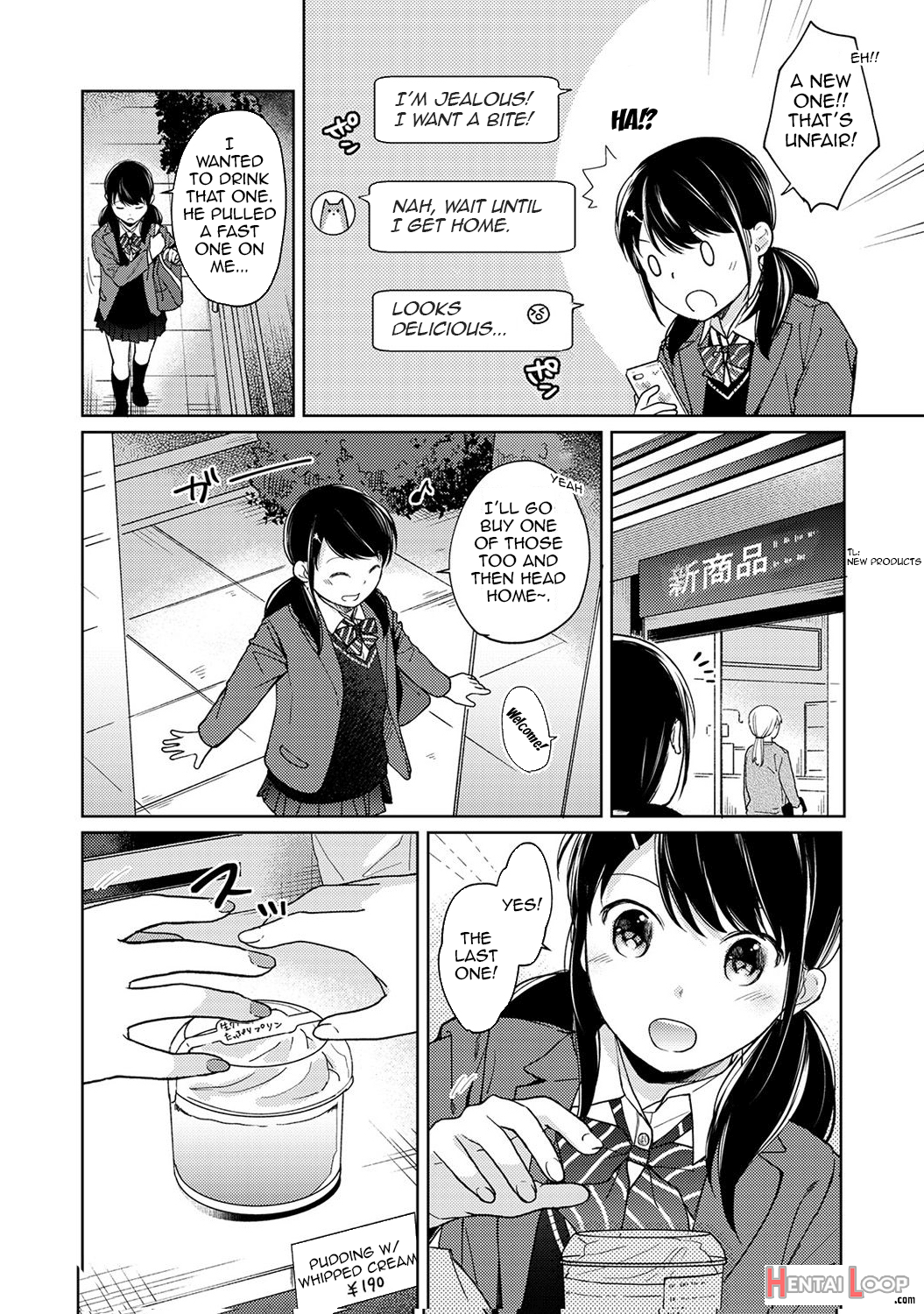 1ldk+jk Ikinari Doukyo? Micchaku!? Hatsu Ecchi!!? Ch. 1-34 page 376