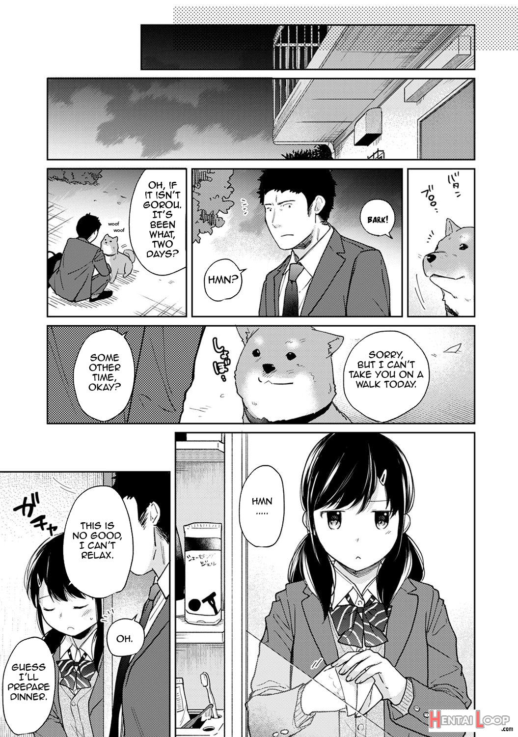 1ldk+jk Ikinari Doukyo? Micchaku!? Hatsu Ecchi!!? Ch. 1-34 page 379