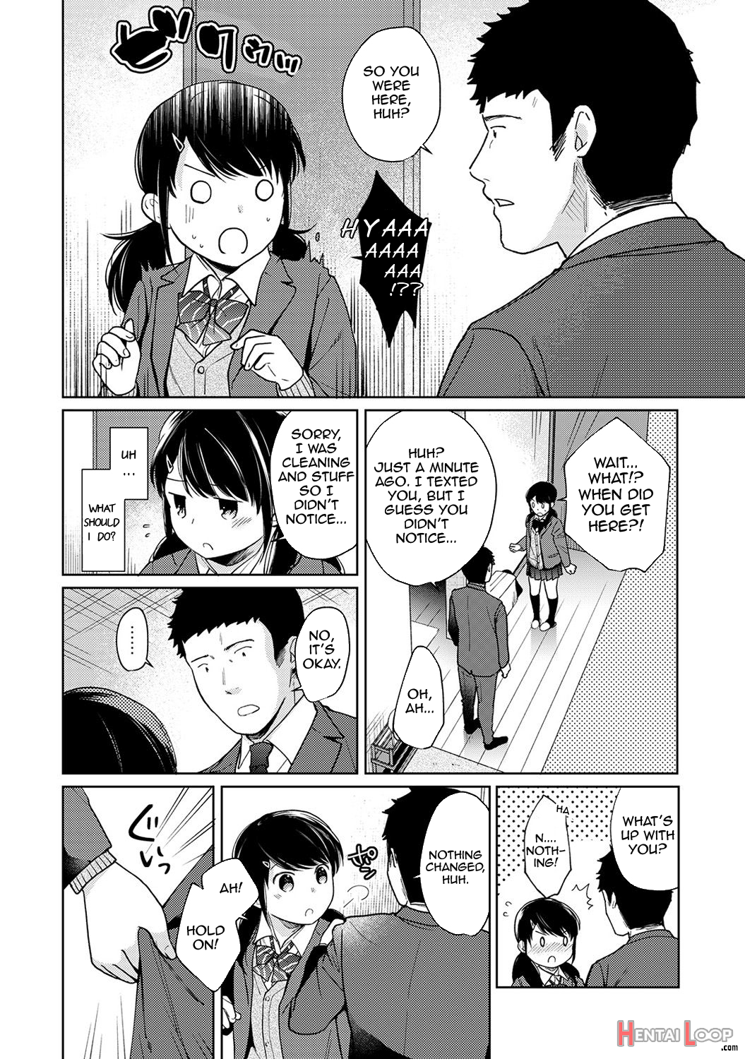 1ldk+jk Ikinari Doukyo? Micchaku!? Hatsu Ecchi!!? Ch. 1-34 page 380