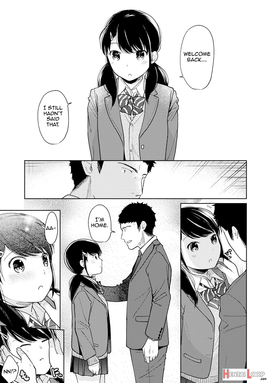 1ldk+jk Ikinari Doukyo? Micchaku!? Hatsu Ecchi!!? Ch. 1-34 page 381