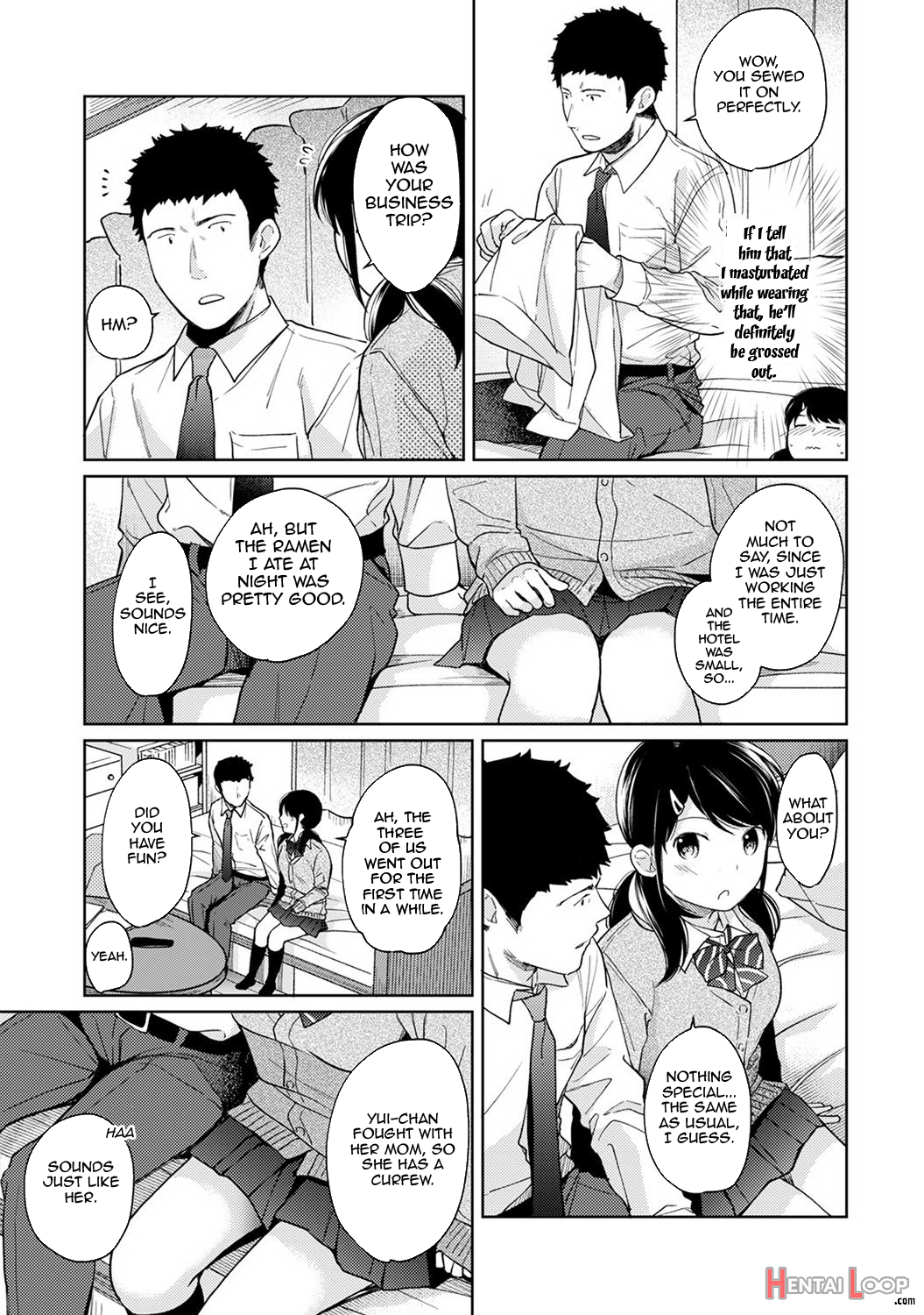 1ldk+jk Ikinari Doukyo? Micchaku!? Hatsu Ecchi!!? Ch. 1-34 page 383