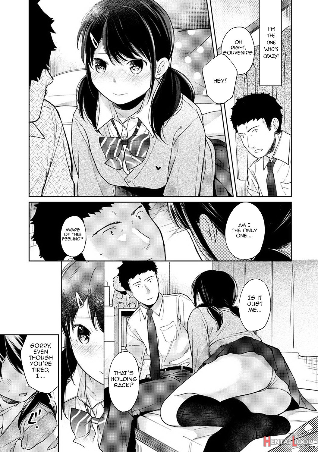 1ldk+jk Ikinari Doukyo? Micchaku!? Hatsu Ecchi!!? Ch. 1-34 page 385