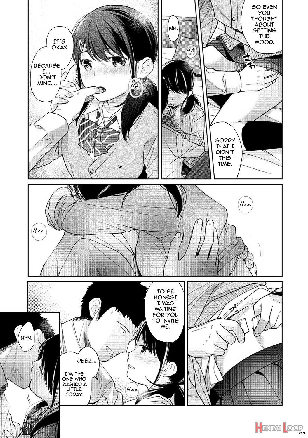 1ldk+jk Ikinari Doukyo? Micchaku!? Hatsu Ecchi!!? Ch. 1-34 page 387