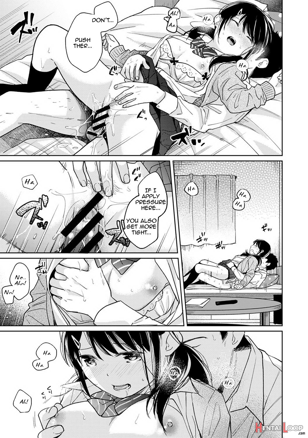 1ldk+jk Ikinari Doukyo? Micchaku!? Hatsu Ecchi!!? Ch. 1-34 page 393