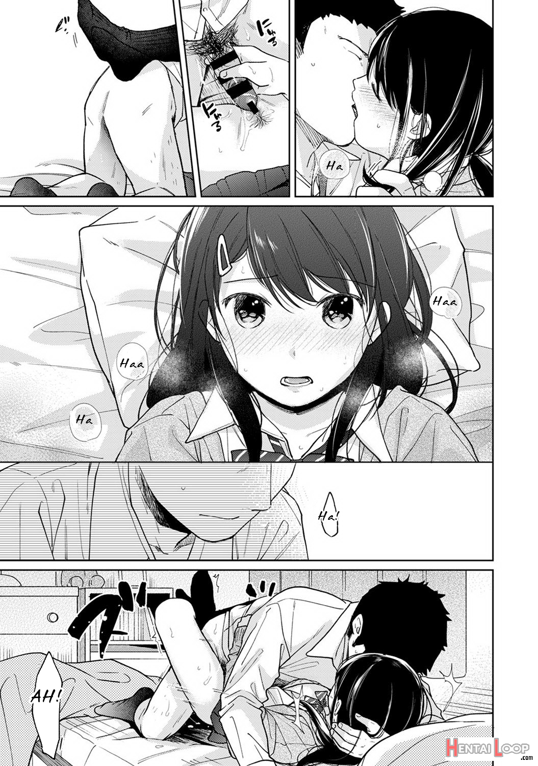 1ldk+jk Ikinari Doukyo? Micchaku!? Hatsu Ecchi!!? Ch. 1-34 page 395