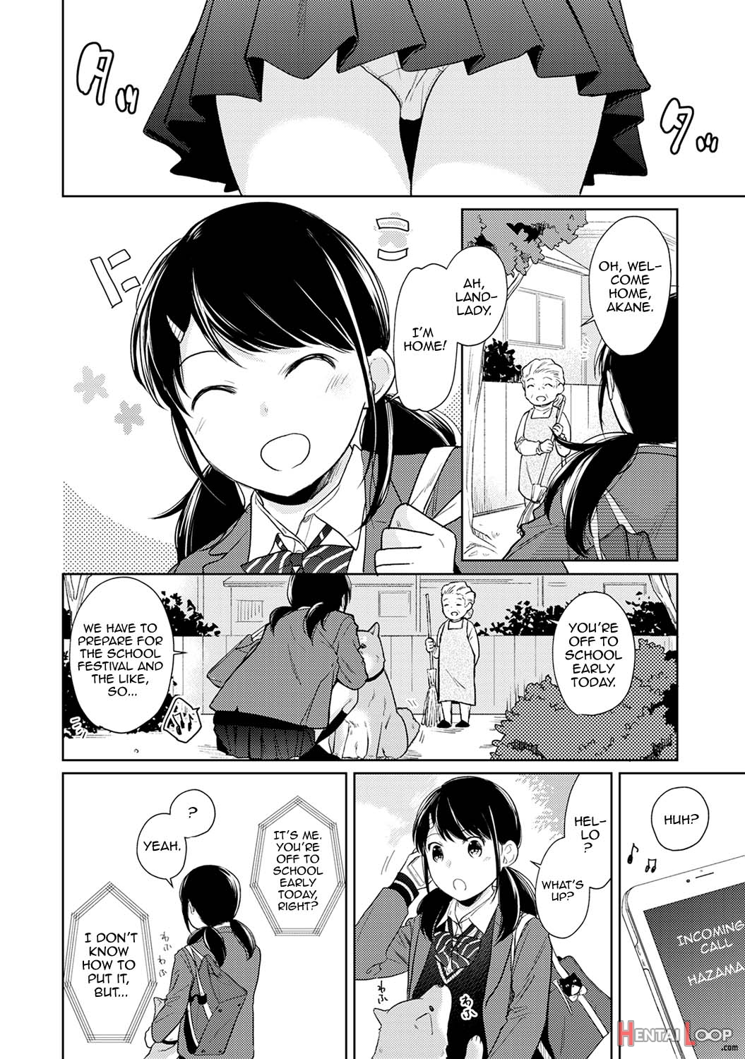 1ldk+jk Ikinari Doukyo? Micchaku!? Hatsu Ecchi!!? Ch. 1-34 page 403