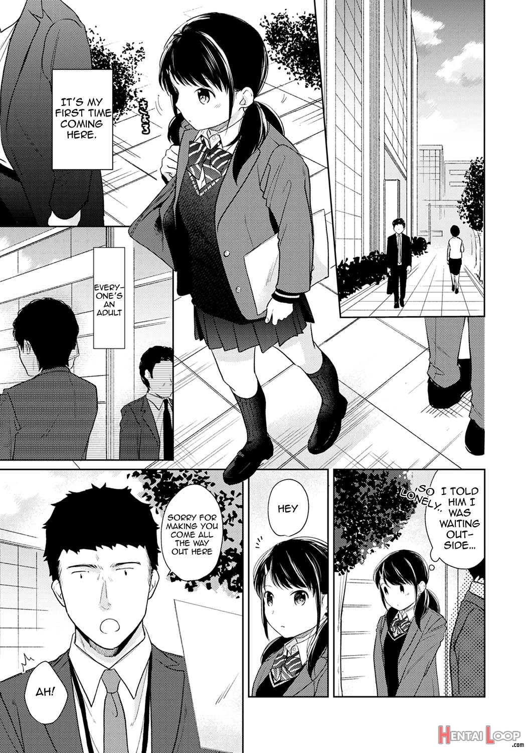 1ldk+jk Ikinari Doukyo? Micchaku!? Hatsu Ecchi!!? Ch. 1-34 page 404