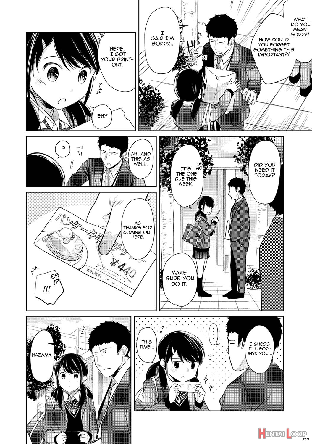 1ldk+jk Ikinari Doukyo? Micchaku!? Hatsu Ecchi!!? Ch. 1-34 page 405