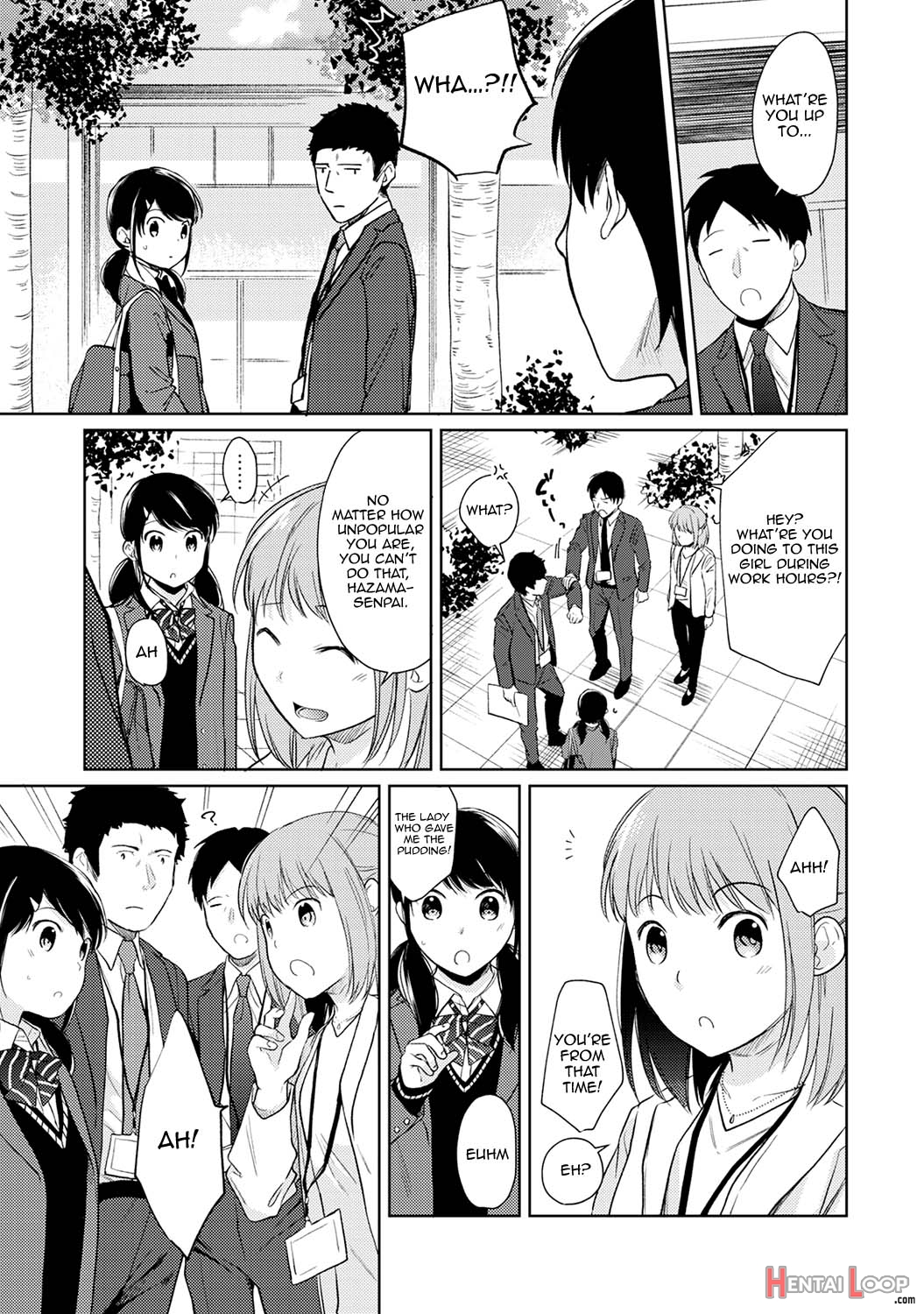 1ldk+jk Ikinari Doukyo? Micchaku!? Hatsu Ecchi!!? Ch. 1-34 page 406