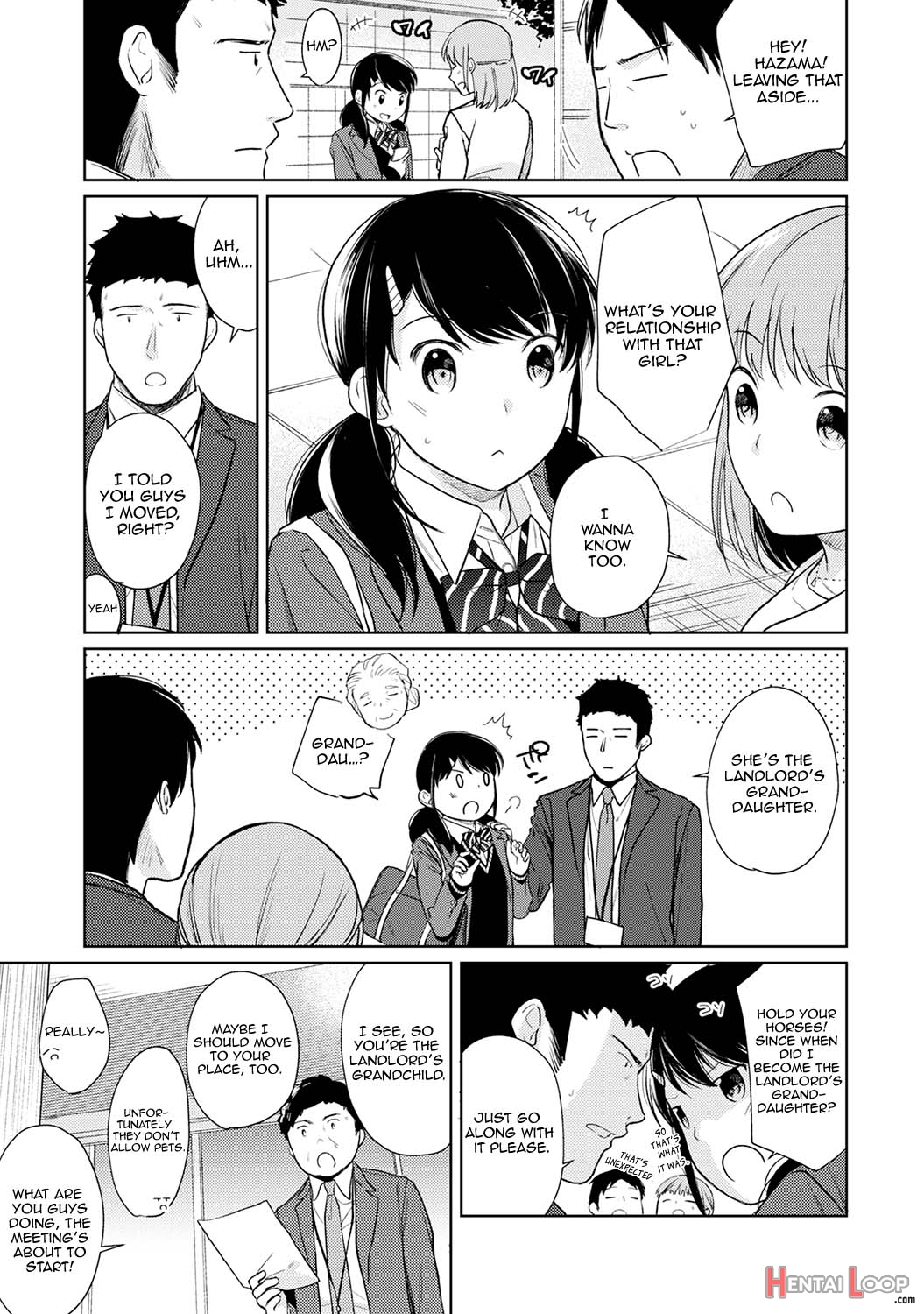 1ldk+jk Ikinari Doukyo? Micchaku!? Hatsu Ecchi!!? Ch. 1-34 page 408