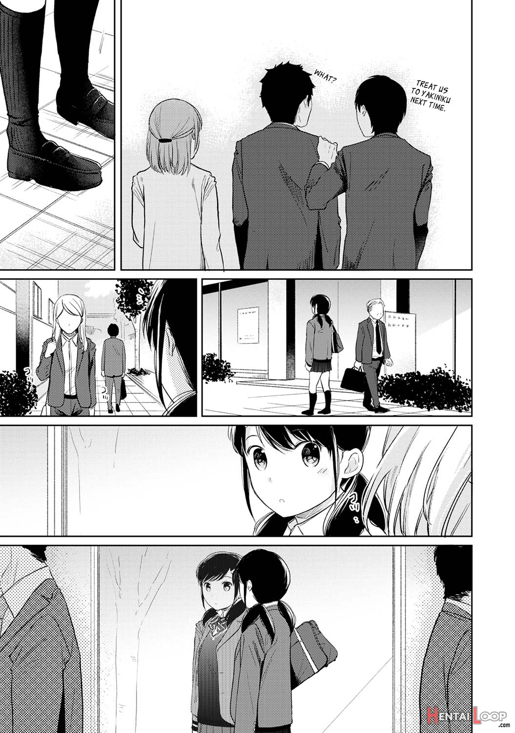 1ldk+jk Ikinari Doukyo? Micchaku!? Hatsu Ecchi!!? Ch. 1-34 page 410