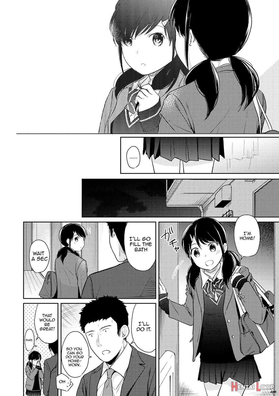 1ldk+jk Ikinari Doukyo? Micchaku!? Hatsu Ecchi!!? Ch. 1-34 page 411