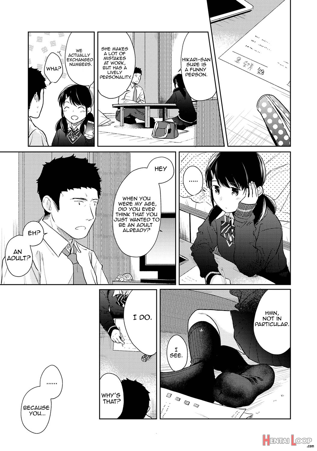 1ldk+jk Ikinari Doukyo? Micchaku!? Hatsu Ecchi!!? Ch. 1-34 page 412