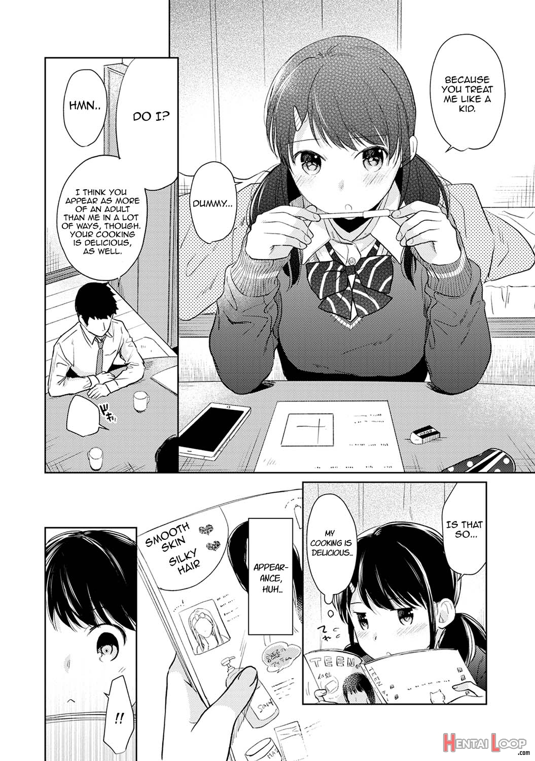 1ldk+jk Ikinari Doukyo? Micchaku!? Hatsu Ecchi!!? Ch. 1-34 page 413