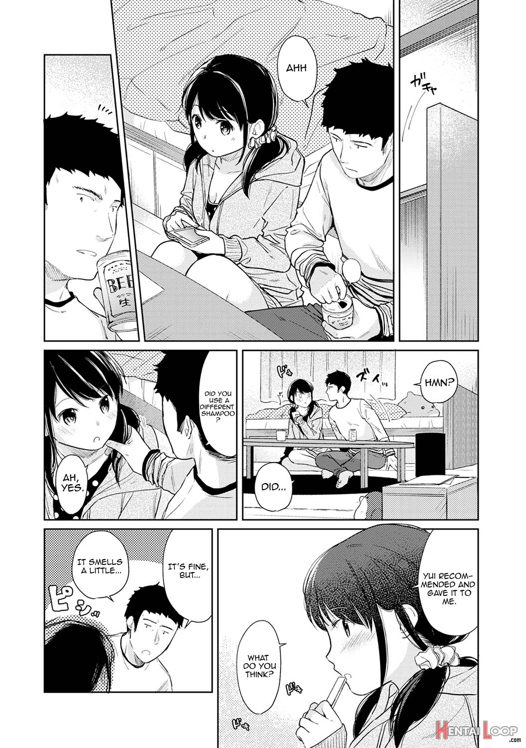 1ldk+jk Ikinari Doukyo? Micchaku!? Hatsu Ecchi!!? Ch. 1-34 page 415