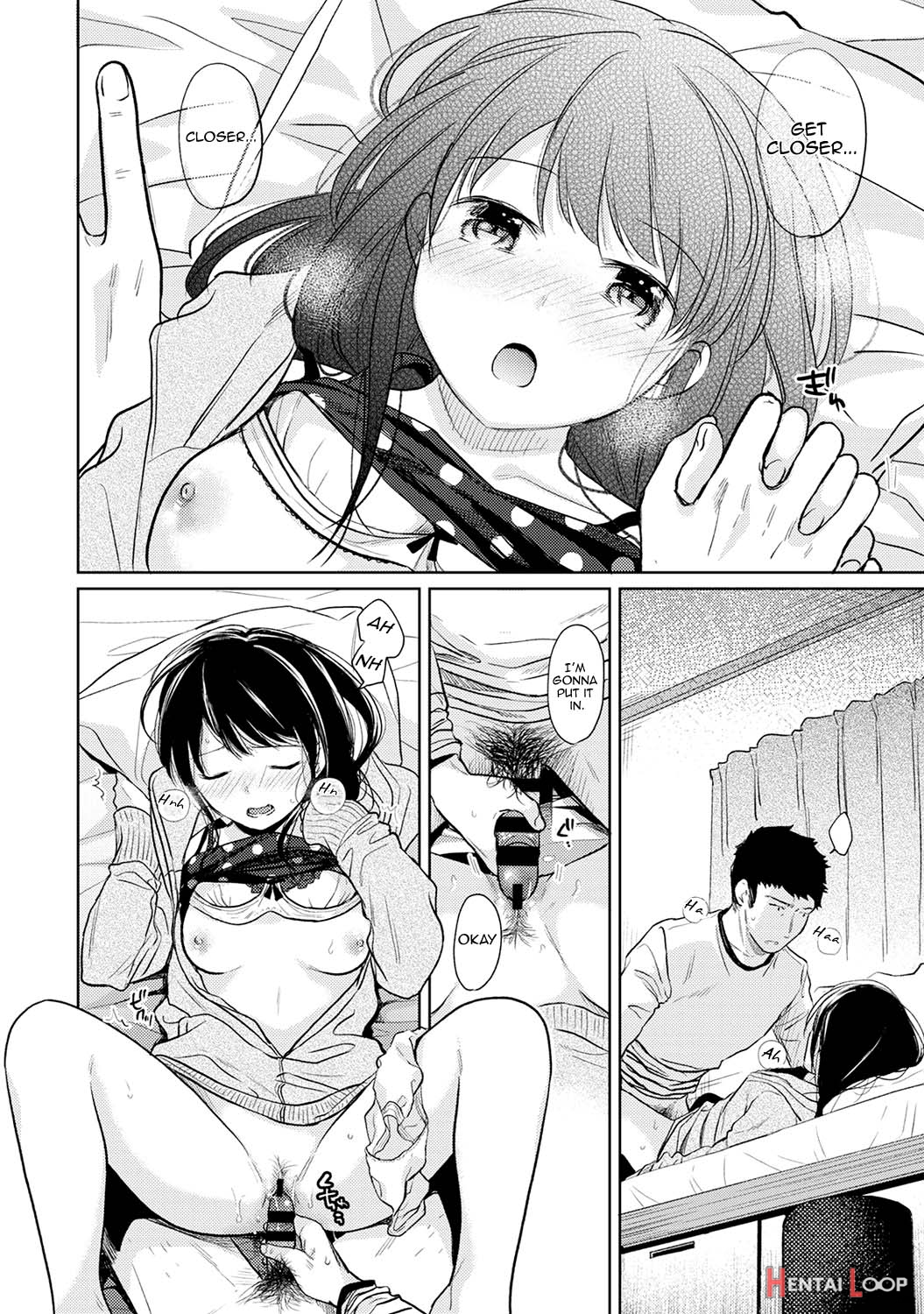 1ldk+jk Ikinari Doukyo? Micchaku!? Hatsu Ecchi!!? Ch. 1-34 page 423