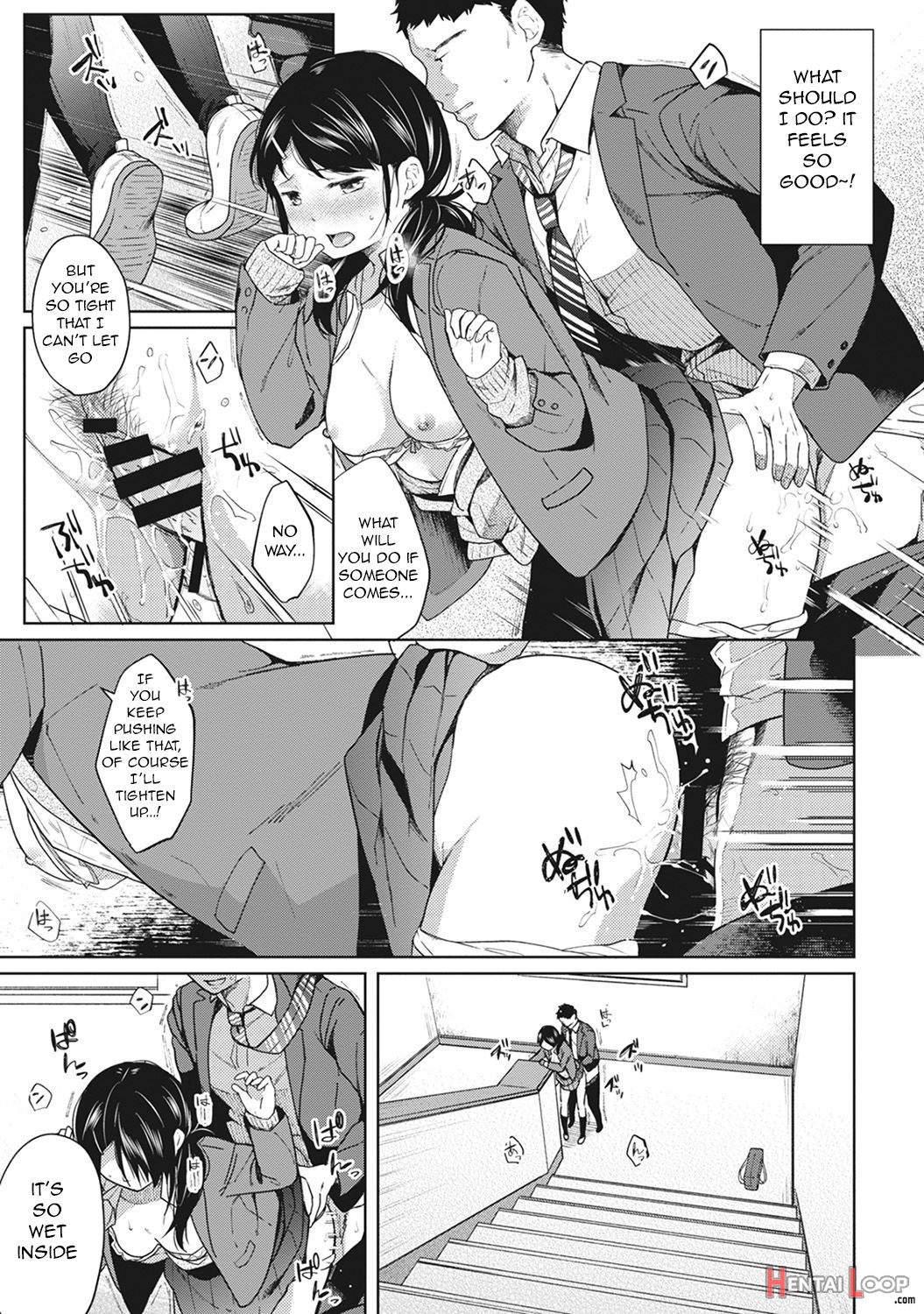 1ldk+jk Ikinari Doukyo? Micchaku!? Hatsu Ecchi!!? Ch. 1-34 page 43