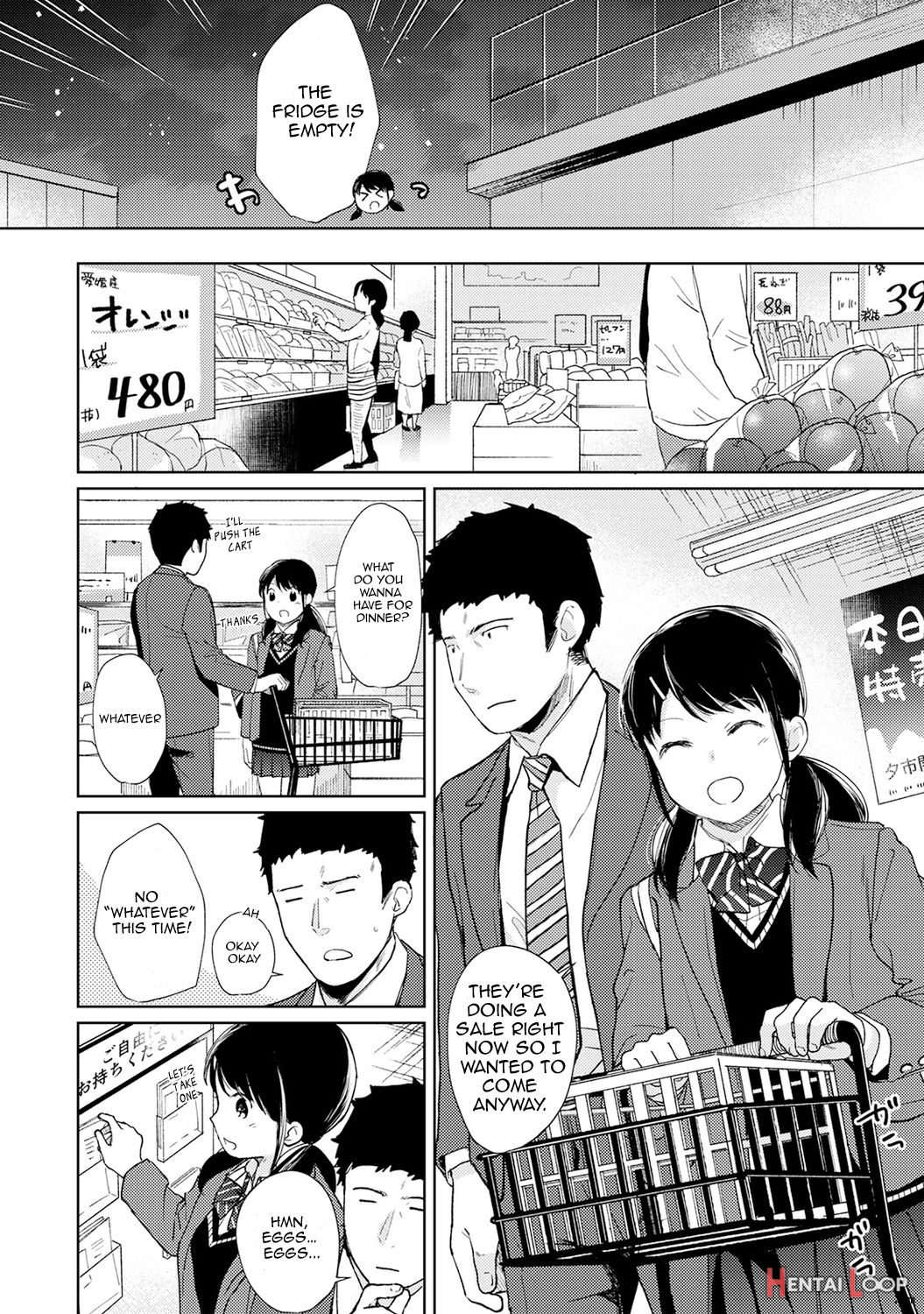 1ldk+jk Ikinari Doukyo? Micchaku!? Hatsu Ecchi!!? Ch. 1-34 page 433