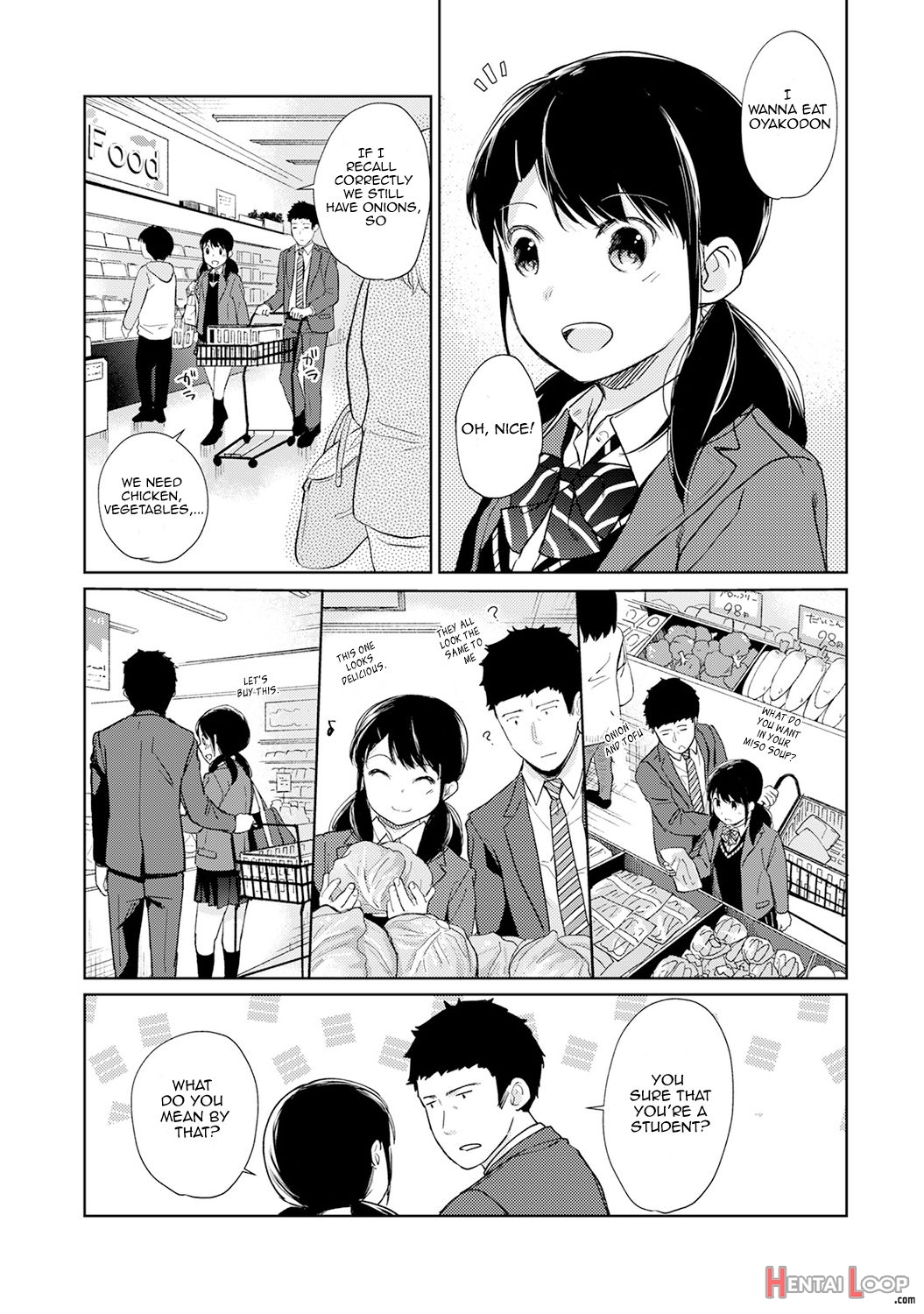 1ldk+jk Ikinari Doukyo? Micchaku!? Hatsu Ecchi!!? Ch. 1-34 page 434