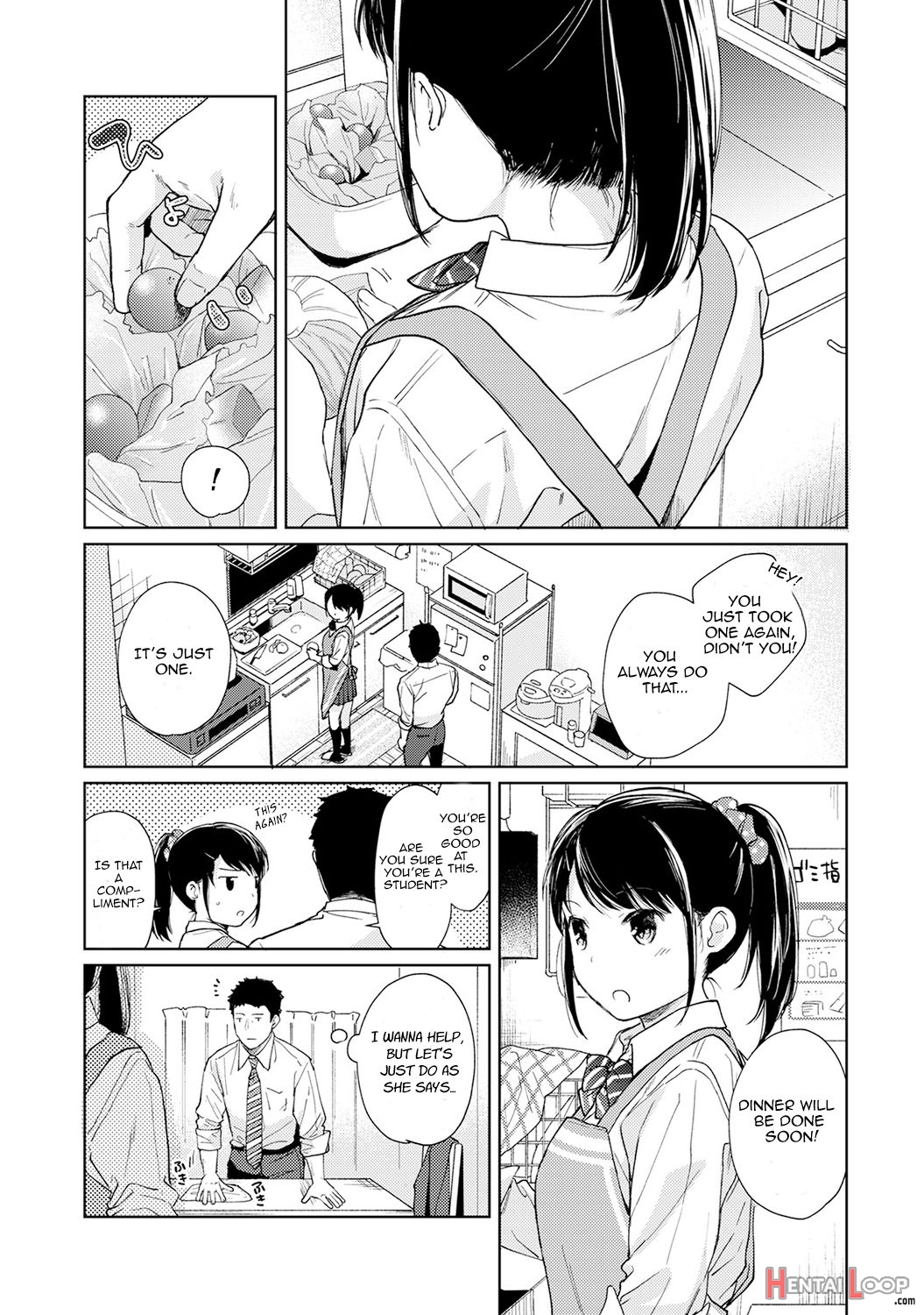 1ldk+jk Ikinari Doukyo? Micchaku!? Hatsu Ecchi!!? Ch. 1-34 page 436