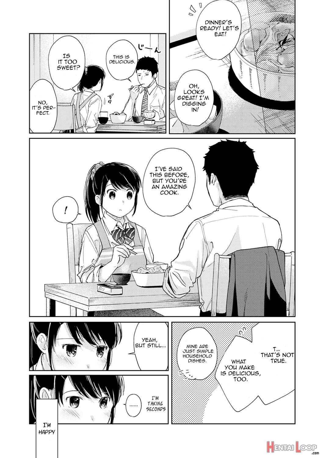 1ldk+jk Ikinari Doukyo? Micchaku!? Hatsu Ecchi!!? Ch. 1-34 page 438