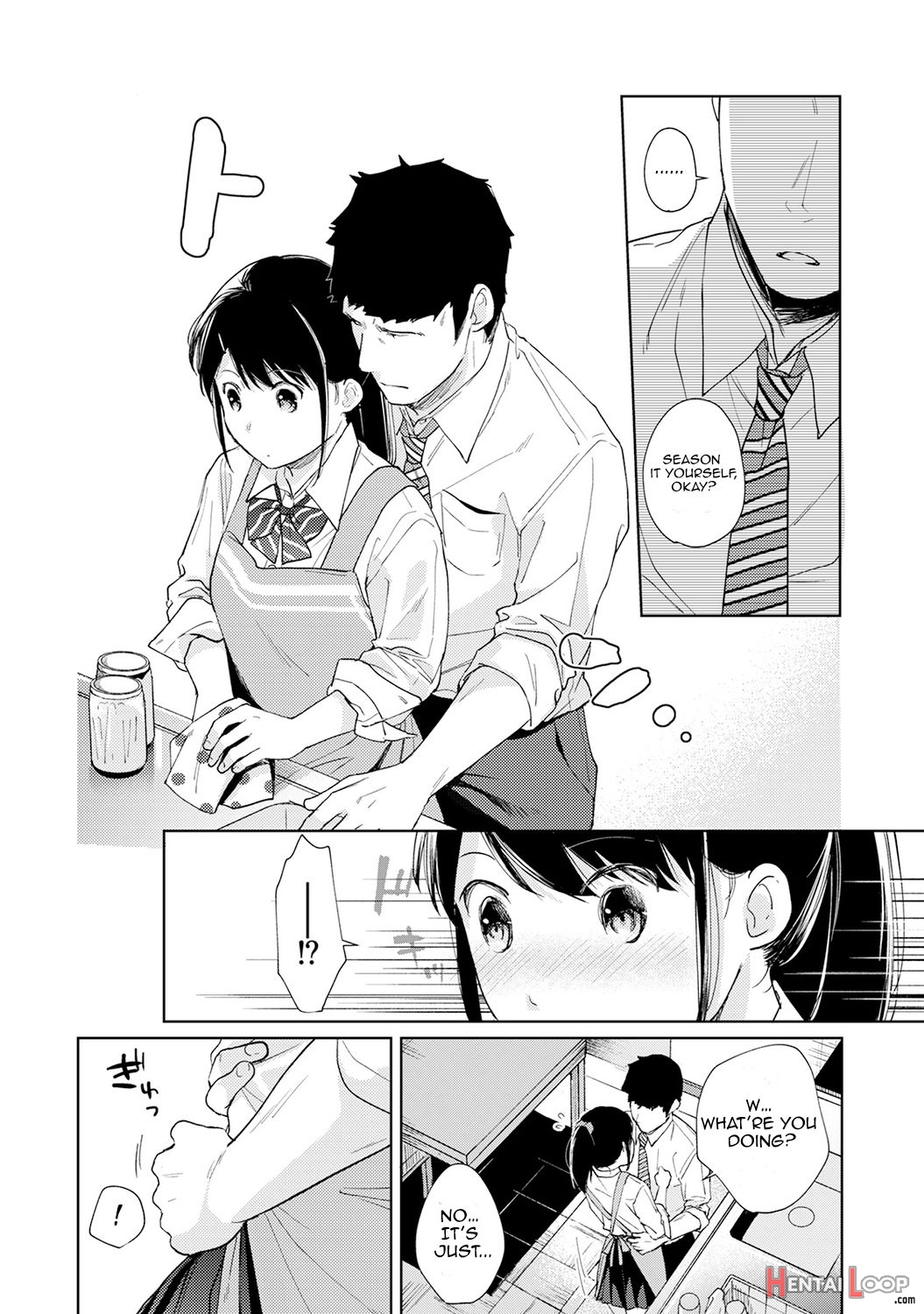 1ldk+jk Ikinari Doukyo? Micchaku!? Hatsu Ecchi!!? Ch. 1-34 page 441