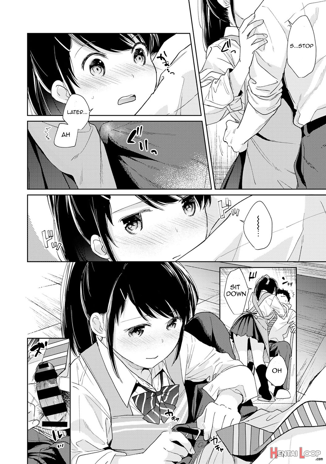 1ldk+jk Ikinari Doukyo? Micchaku!? Hatsu Ecchi!!? Ch. 1-34 page 443