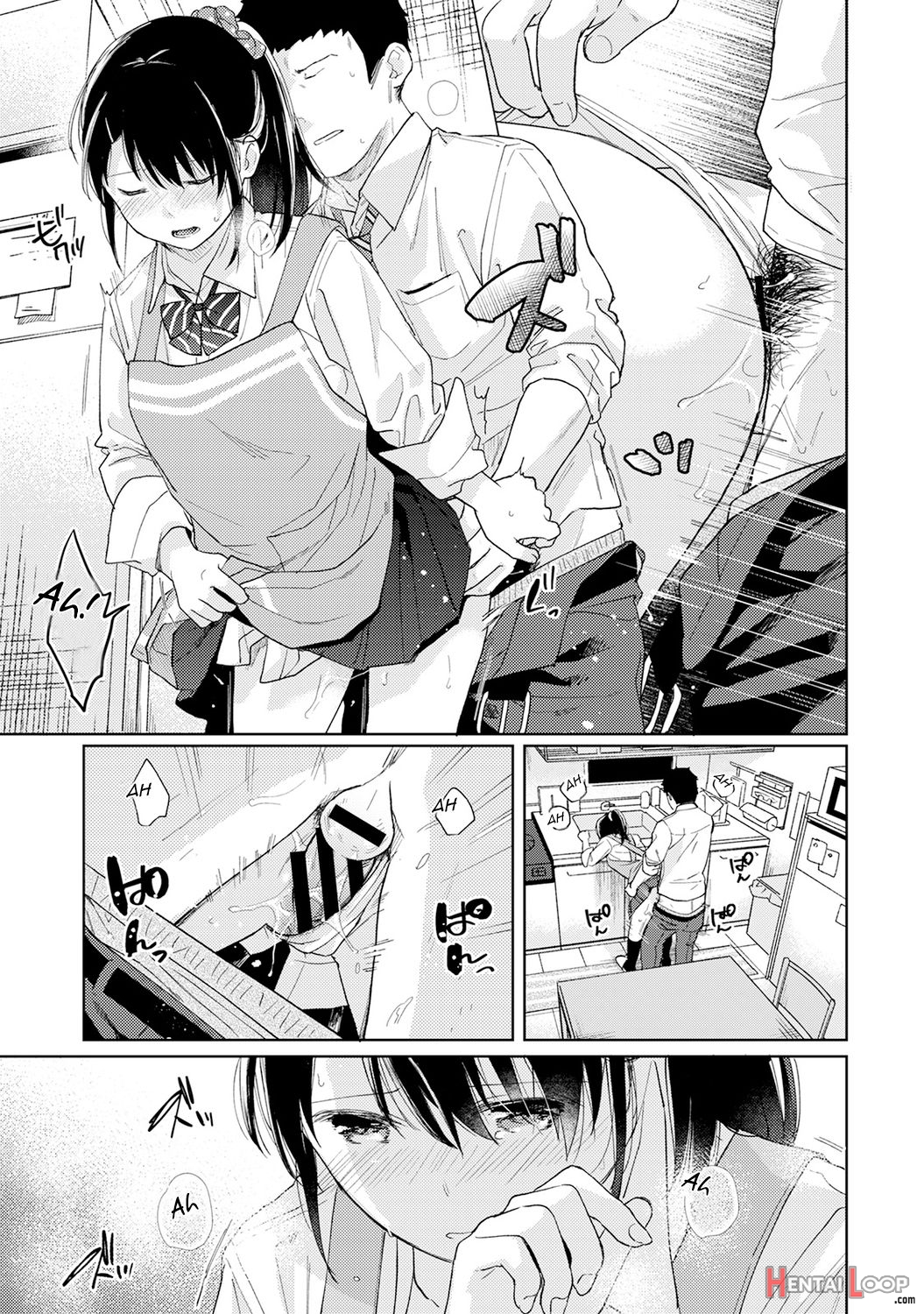 1ldk+jk Ikinari Doukyo? Micchaku!? Hatsu Ecchi!!? Ch. 1-34 page 452