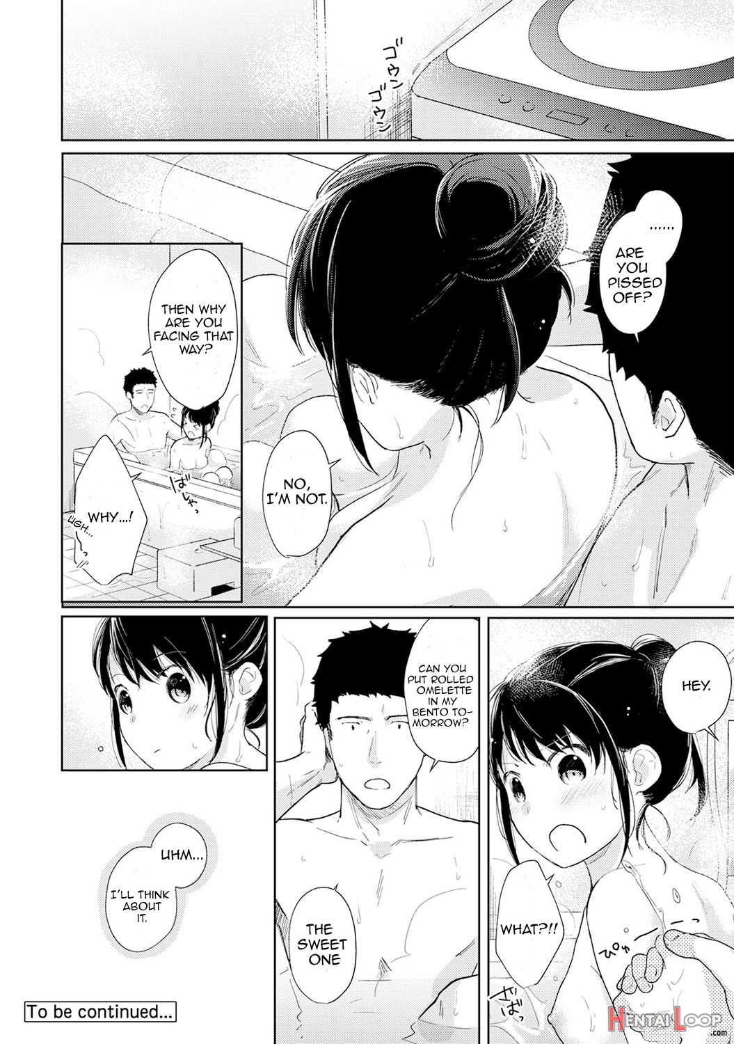 1ldk+jk Ikinari Doukyo? Micchaku!? Hatsu Ecchi!!? Ch. 1-34 page 457