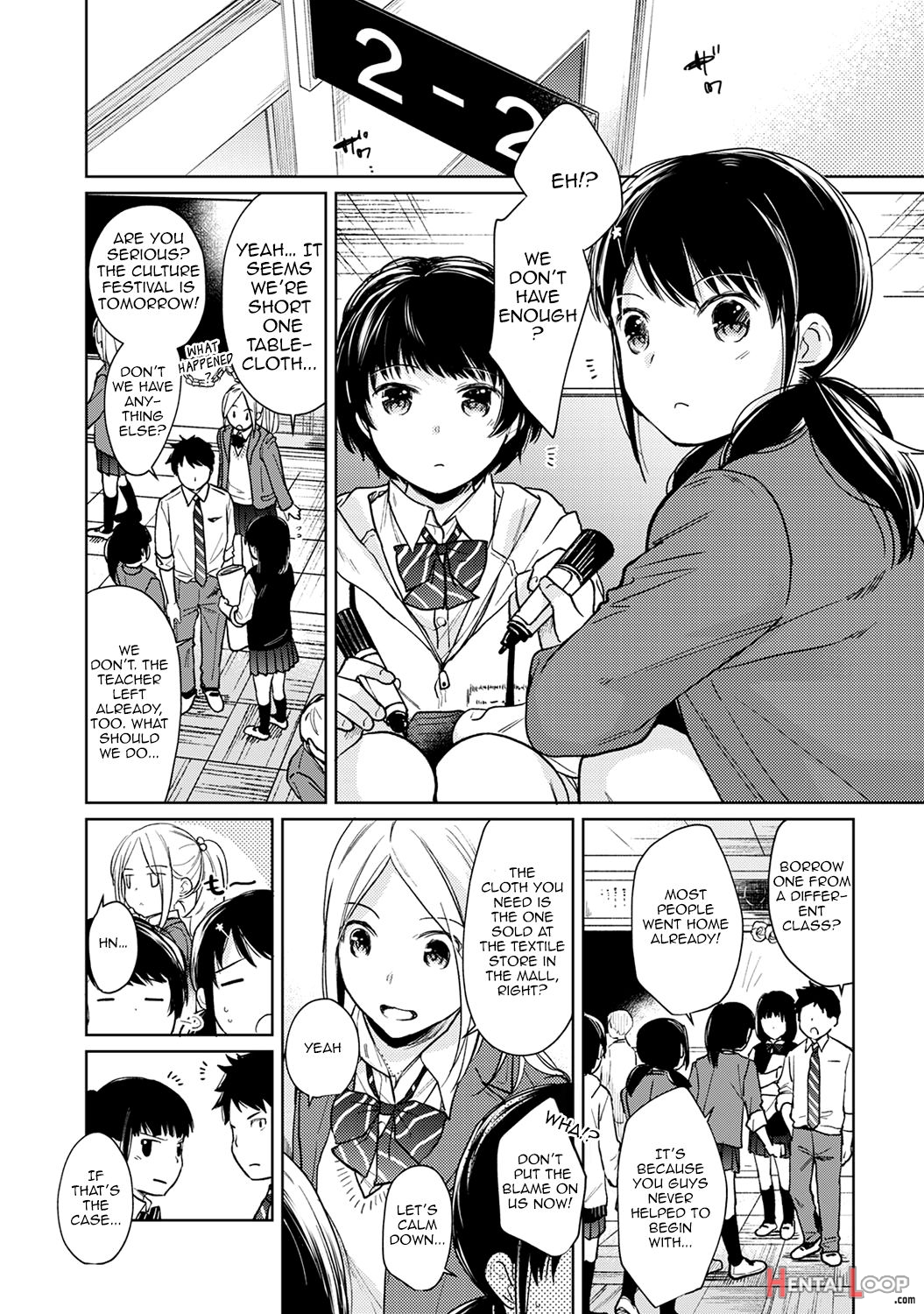 1ldk+jk Ikinari Doukyo? Micchaku!? Hatsu Ecchi!!? Ch. 1-34 page 460