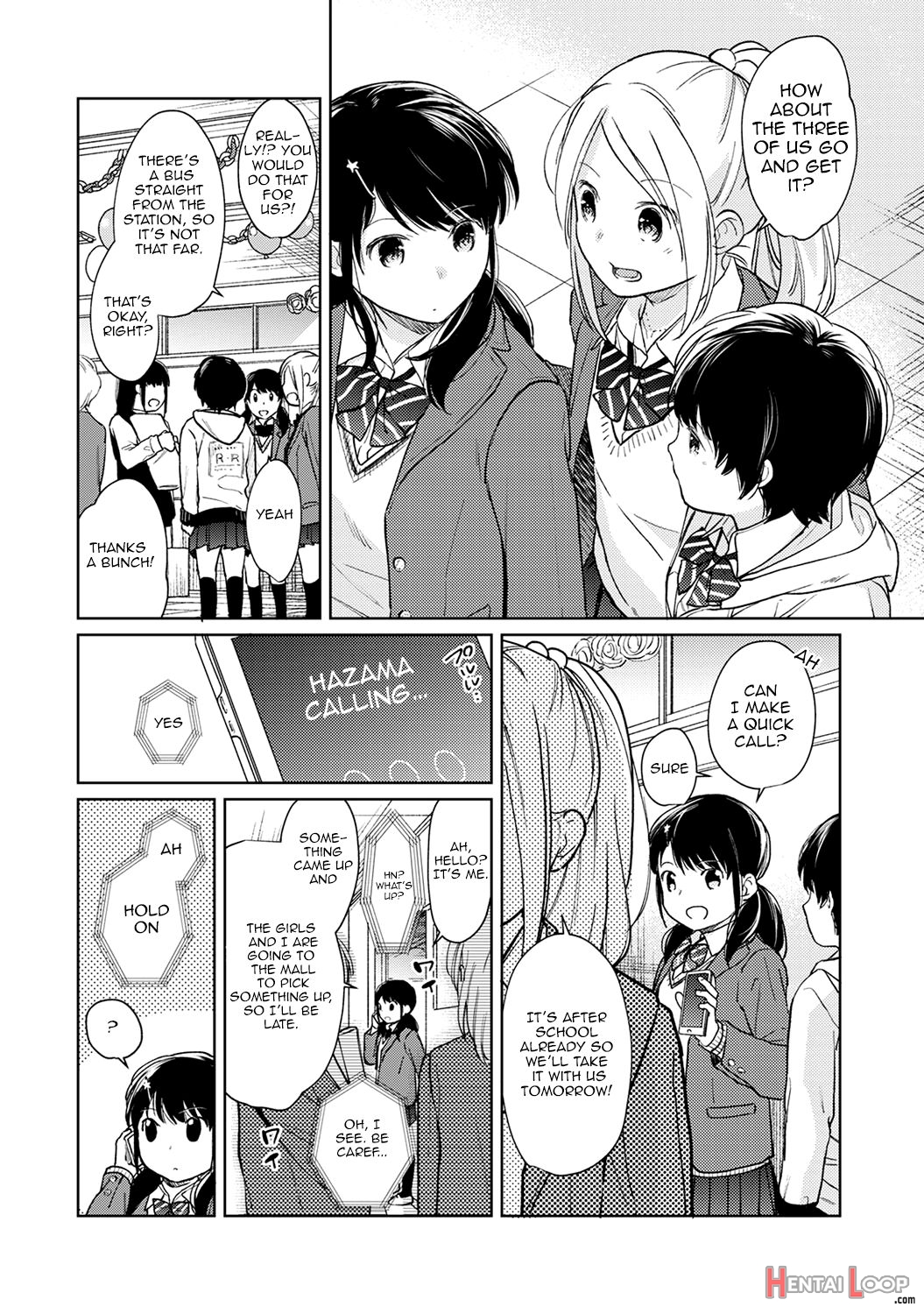 1ldk+jk Ikinari Doukyo? Micchaku!? Hatsu Ecchi!!? Ch. 1-34 page 461